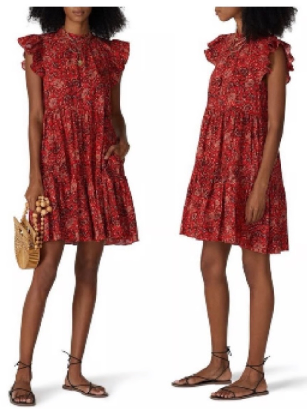 ULLA JOHNSON Hana Dress